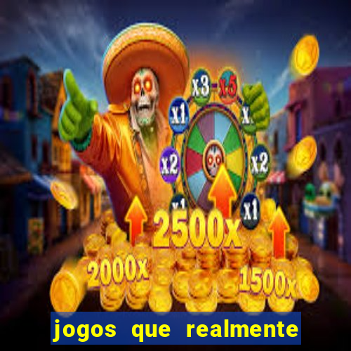 jogos que realmente pagam sem precisar depositar dinheiro